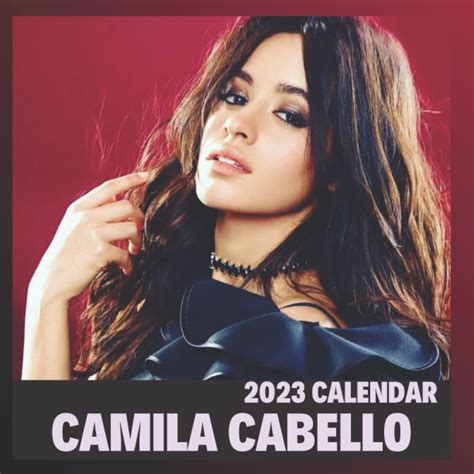 Buy Camila Cabello 2023: Official Camila Cabello 2022-2023 , With Notes ...