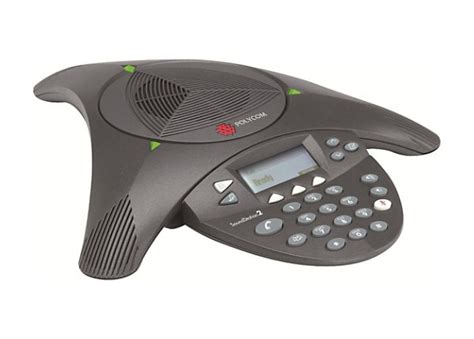 Polycom SoundStation2 Conference Phone with Caller ID - 2200-16000-001 ...