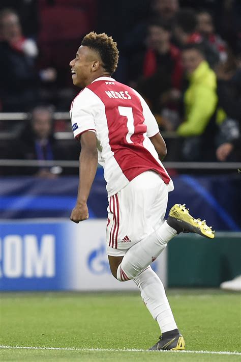 David neres, la joya brasileña del ajax | MARCA.com