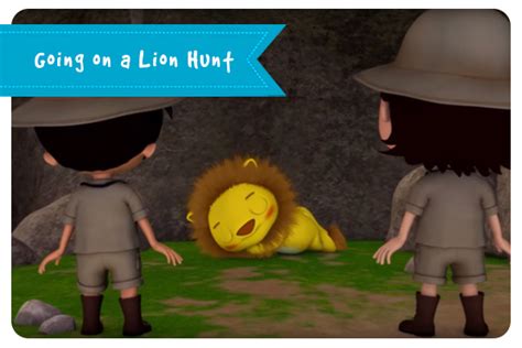 Going on a Lion Hunt