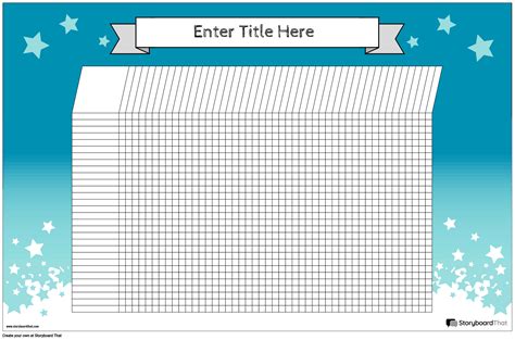 Creador de Plantillas de Gráficos de Objetivos GRATIS en StoryboardThat