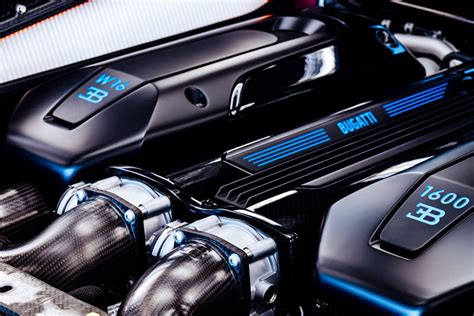 Bugatti W16 Engine – the last of its kind – Bugatti Newsroom