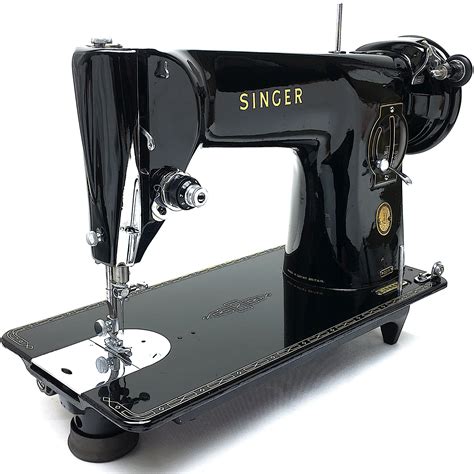 SINGER 201 201k Heavy Duty Sewing Machine Restored & Serviced by 3FTERS ...