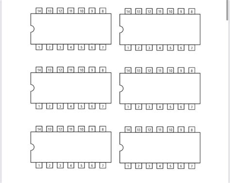 Solved The list of chips for the experiments in this course | Chegg.com