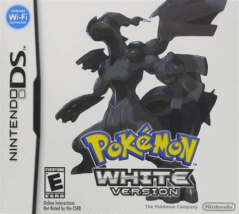 Pokemon White - Nintendo DS Game - 2DS 3DS - English Version - only ...