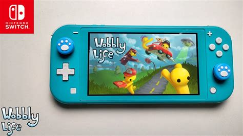 Wobbly Life Online Multiplayer On Nintendo Switch Lite - YouTube