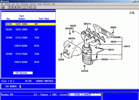 Hyundai I30 Spare Parts Catalog | Reviewmotors.co