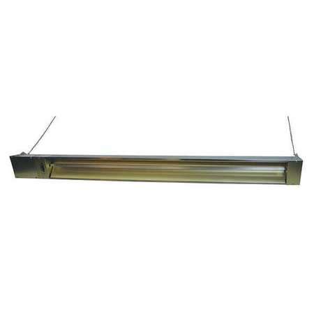 Fostoria Electric Infrared Heater, Ceiling, Suspended, 304 Stainless Steel OCH-46-120V-SSE | Zoro