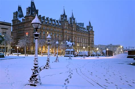 Six days when weather experts predict snow will fall in Liverpool