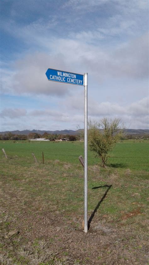 Wilmington Catholic Cemetery in Wilmington, South Australia - Find a Grave Cemetery