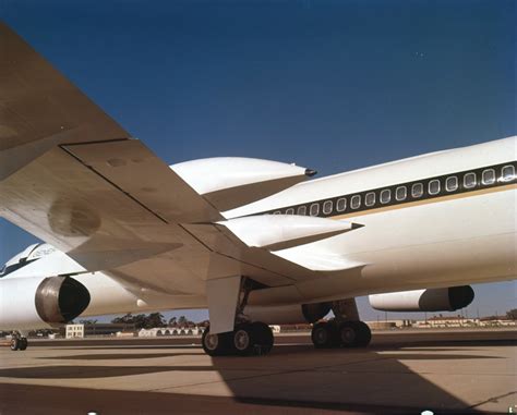 Convair 990 ground | PictionID:44312612 - Title:Convair 990 … | Flickr