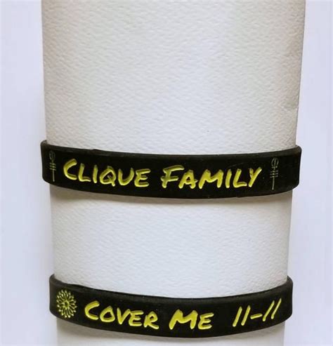 Clique Family Bracelet, Twenty One Pilots Inspired Wristband, Trench, Cover Me, Bandito ...