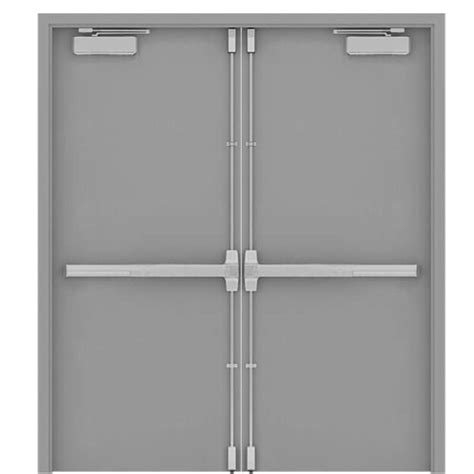 Fire-Rated Commercial Steel Doors Fire Rated Meta Doors Fire Resistant Doorsets - China ...