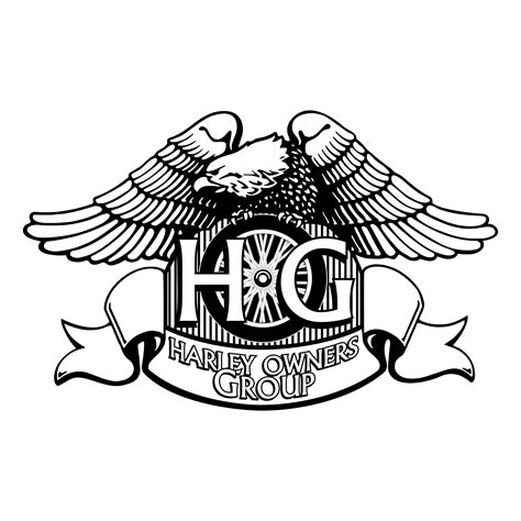 Harley Owners Group Logo PNG Transparent & SVG Vector - Freebie Supply