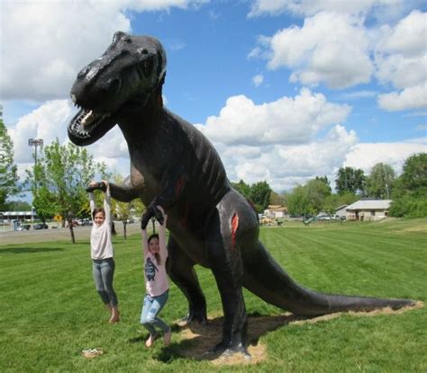 Dinosaur Park in Granger, Wa. Perfect for Dinosaur Fans! | Dinosaur ...