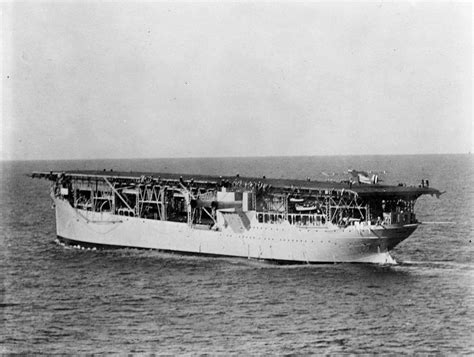 USS Langley, (CV-1), 1922. (U.S. Navy file name "CV 1 5902-43") | Navy ...