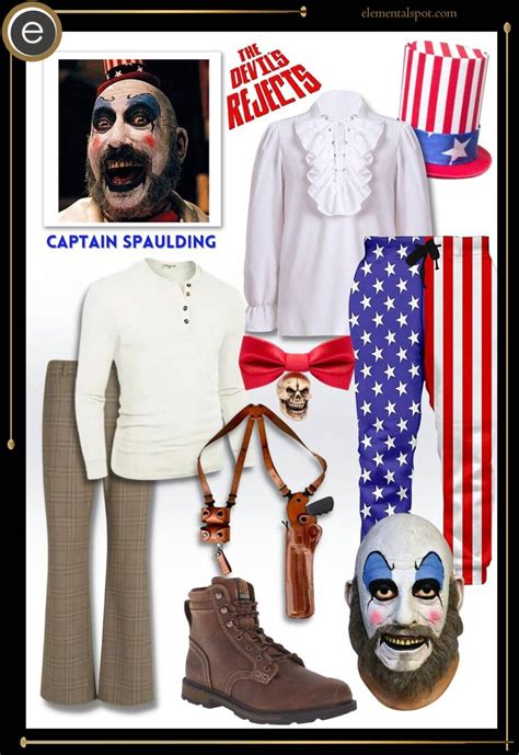 Dress Up Like Captain Spaulding from Devil's Rejects - Elemental Spot