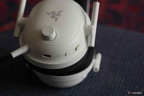 Razer BlackShark V2 Pro headset review: White and light