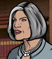 Voice Of Malory Archer - Archer | Behind The Voice Actors