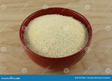 Hominy grits in bowl stock photo. Image of natural, healthy - 87251046