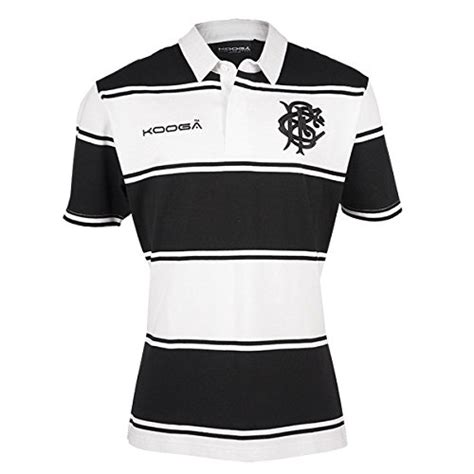 Kooga Barbarians Rugby Classic SS Rugby Jersey 2016: Amazon.co.uk ...