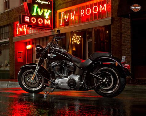 Harley-Davidson Fat Boy Wallpapers - Wallpaper Cave