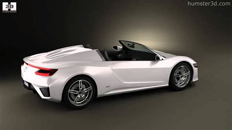 Acura NSX convertible 2012 - YouTube