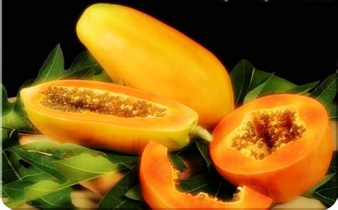 Buah Betik (Carica Papaya L.) ~ KeNaLi BuaH-BuaHaN