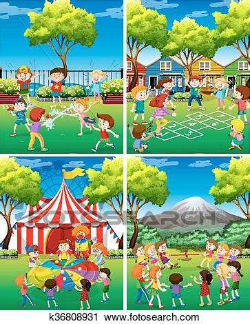 clipart park scene 20 free Cliparts | Download images on Clipground 2024