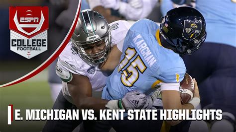 Eastern Michigan Eagles vs. Kent State Golden Flashes | Full Game ...