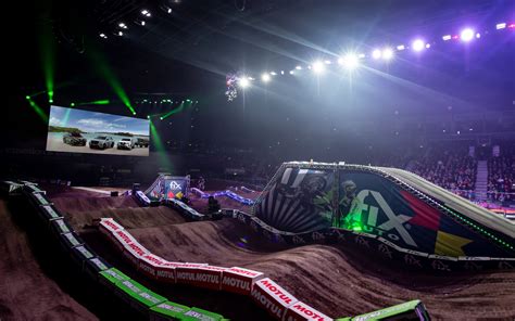 Arenacross 2023 Big Screen Advertising - Elonex Outdoor Media