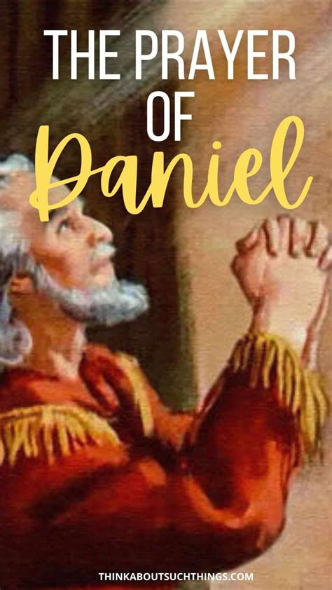 The Prayer of Daniel: A Powerful Way To Intercede | Prayers, Daniel in the bible, Personal bible ...