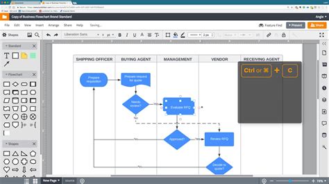 Workflow Software Lucidchart - Riset