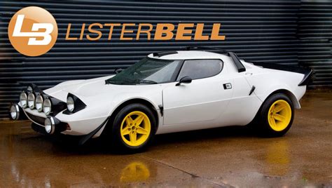 ListerBell STR (Lancia Stratos Kit Car) - NASIOC