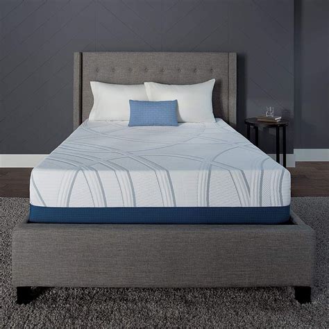 Amazon.com: Serta SleepToGo 12" Gel Memory Foam Luxury Mattress - King ...