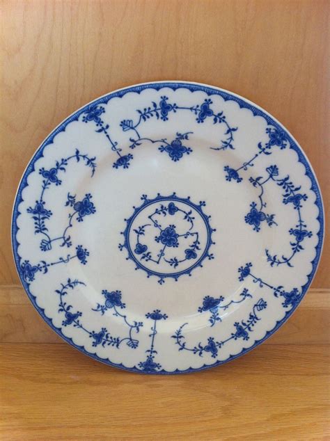 Antique Blue Delft Plate Maruta Japan by maryevelynsdaughter