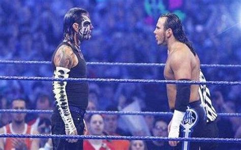 Matt Hardy Recalls His Distasteful WWE Feud With Jeff Hardy