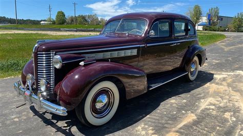 Roll In Style With This 1938 Buick Special