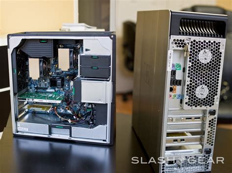 HP Z600 Workstation Review - SlashGear