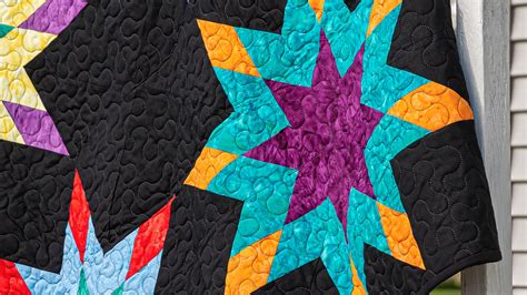 Make a "Morning Star" Quilt with Jenny Doan of Missouri Star — Quilting Tutorials