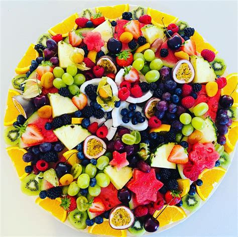 Fruit Platter Tray – All That Platters