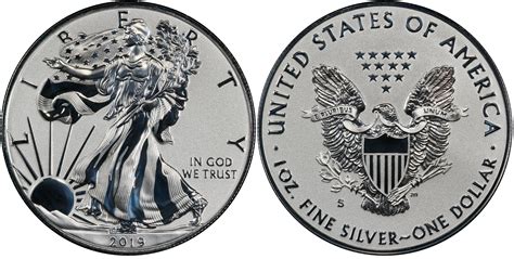 2019-S Reverse Proof American Silver Eagle Graded! : r/Silverbugs