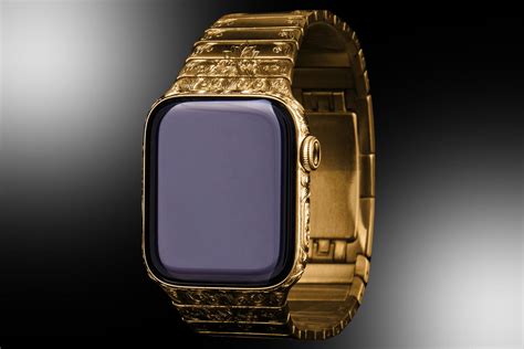 You can now pre-order a custom 24K gold Apple Watch 6 for $7,800 ...