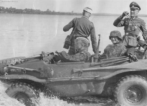 Schwimmwagen of the Waffen SS | World War Photos