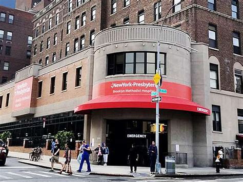 New york presbyterian brooklyn methodist hospital emergency medicine residency