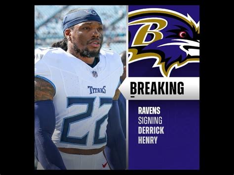 BREAKING: Ravens Sign RB Derrick Henry - Maury County Source