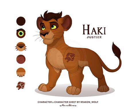 Haki - Character sheet by R-FakonWolf on DeviantArt