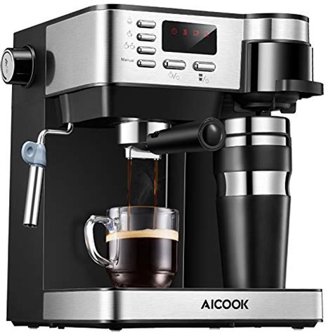 6 Best Coffee & Espresso Maker Combos 2024 - Top Picks & Reviews