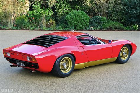 lamborghini, Miura, Classic, Cars, Supercars, Coupe, Italie, Italia ...