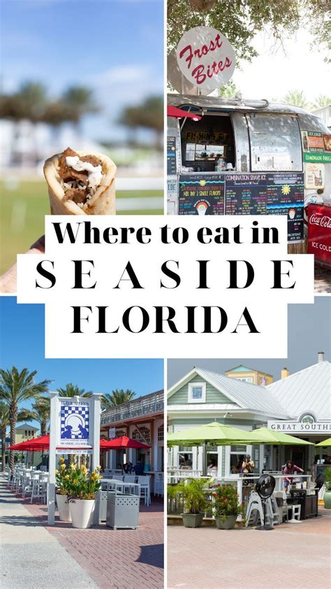 The Best Seaside, Florida Restaurants You Won’t Want to Miss | Seaside florida restaurants ...